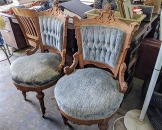 Parlor chairs