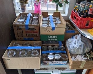 Canning supplies 