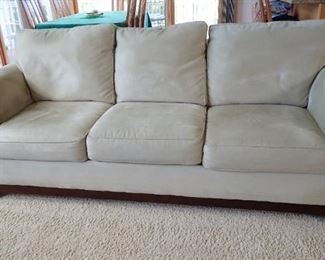 TAN SOFA