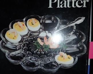 PLATTER FOR EGGS