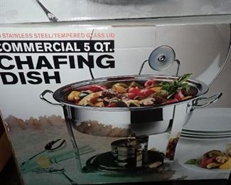 COMMERCIAL 5 QT CHAFING DISH