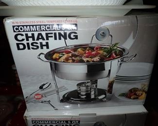 COMMERCIAL CHAFING DISH