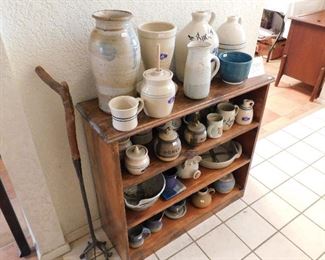 Praise God Rob, Marshall, misc. pottery