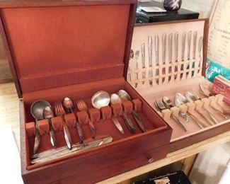 stainless steel flat ware