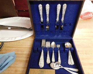 Reposse sterling, ca 1928