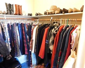Very nice women's clothing, 12 - 14 size, some has never been worn. 