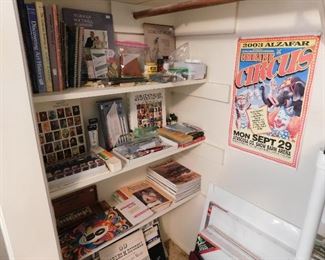 Artist's supplies, misc.