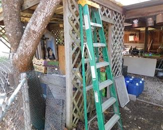 7' ladder