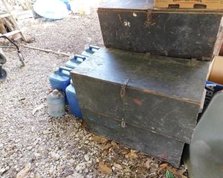 foot lockers, 5 of these