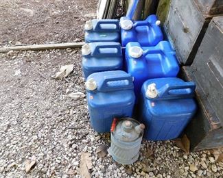 water containers