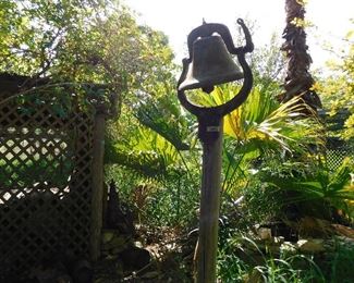 large iron bell