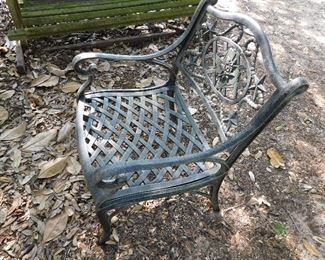 iron chair, 2 of these