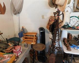 branding irons, misc.