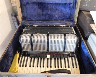 vintage accordian