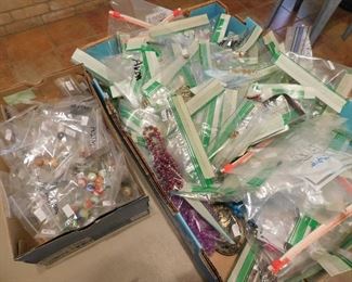 marbles, consume jewelry