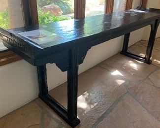 Circa: 1800 Chinese Alter Table