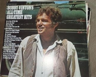 RECORDS 1960'S 70' BOBBY VINTON