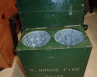 R. BRUCE FIKE DAIRY BOX