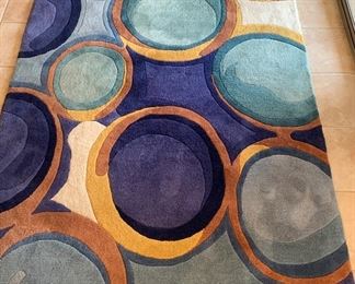 Area Rug Momeni "New Wave" 5'3" x 8'