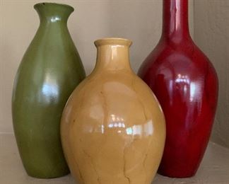 Set/3 Vases