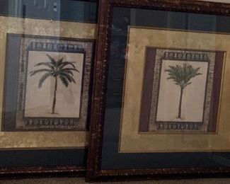 Set/2 Palm Art