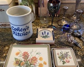 Sterling Candlesticks