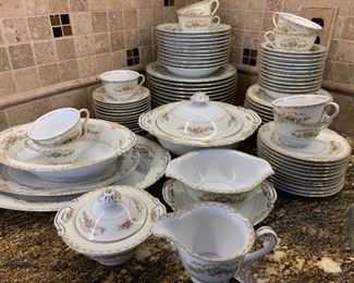 Pearl China Made in Occupied Japan