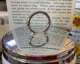 Royal Worcester Egg Coddler