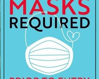 MASKS REQUIRED
