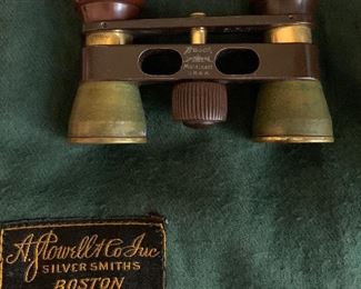 Vtg Binoculars Busch Multinett DREM