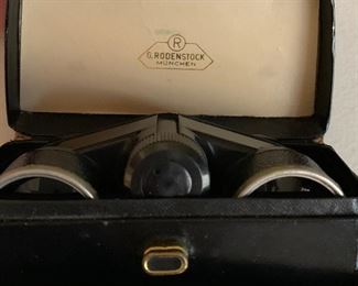 G. Rodenstock Munchen Binoculars