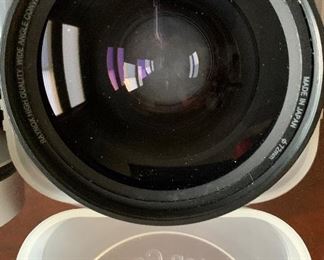 Raynox High Quality Wide Angle Conversion Lens 0.66x