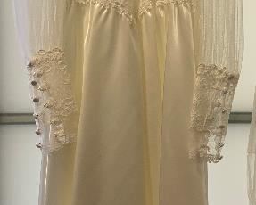 Vintage Wedding Dress and Veil
