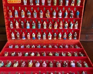 Miniature Asian Figurines