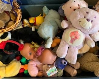 Assorted Stuffed Animals