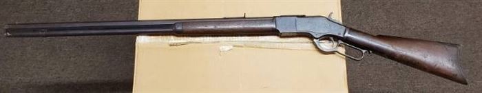 Winchester Lever Action Rifle Model 1873 Octagon Barrel MFG 1882