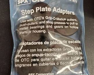 Step Plate Adapters