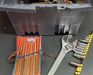 Various Tools With Box