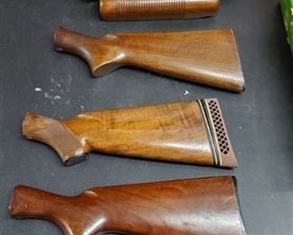 Remington Gun Butts