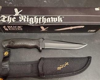 Buck Knife 6in The Nighthawk 650