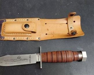Camillus 5in Fixed Blade Knife
