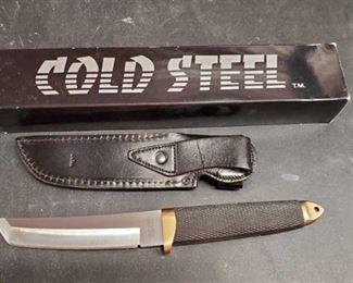 Tanto Cold Steel 5in Blade Knife