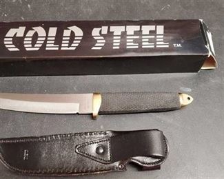 Cold Steel Master Tanto 5in Fixed Blade