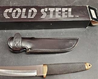 Cold Steel Tanto 5in Fixed Blade Knife