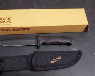 6in Fixed Blade Buck Knife