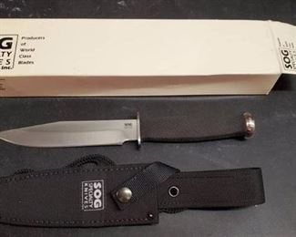 SOG 5.5in Fixed Blade Speciality Knife