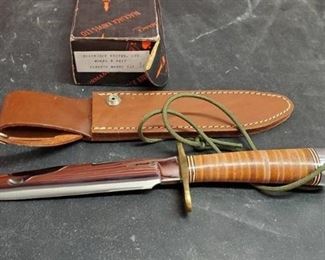 6in Fixed Blade Classic Model 0017