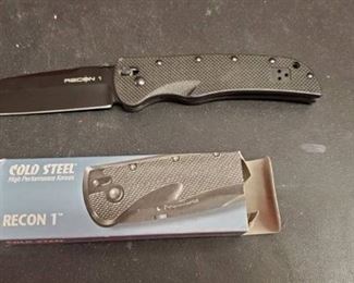 Cold Steel Recon 1 #27LT Knife