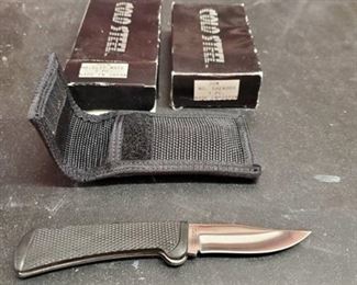(2) Cold Steel Folding Knives
