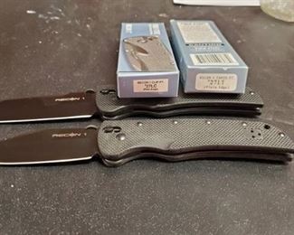 (2) Cold Steel Recon 1 Knives